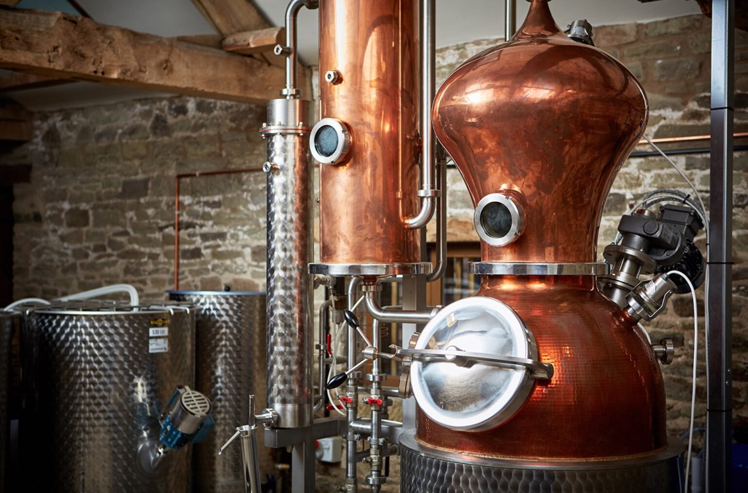 Why do we make Copper Distilled gin? -Penrhos Hand Crafted Gin