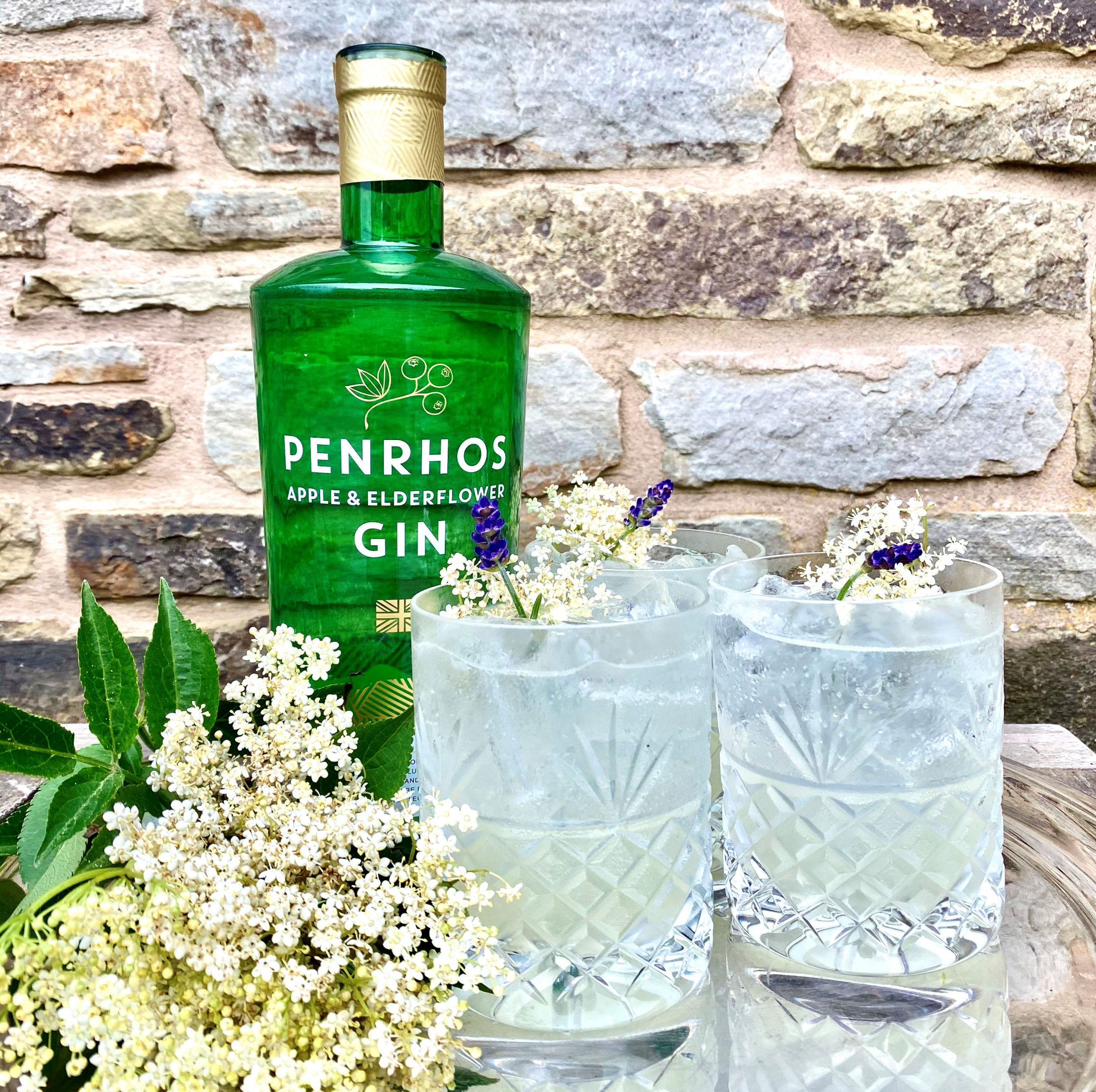 Why apple gin cocktails are the best! Penrhos Spirits